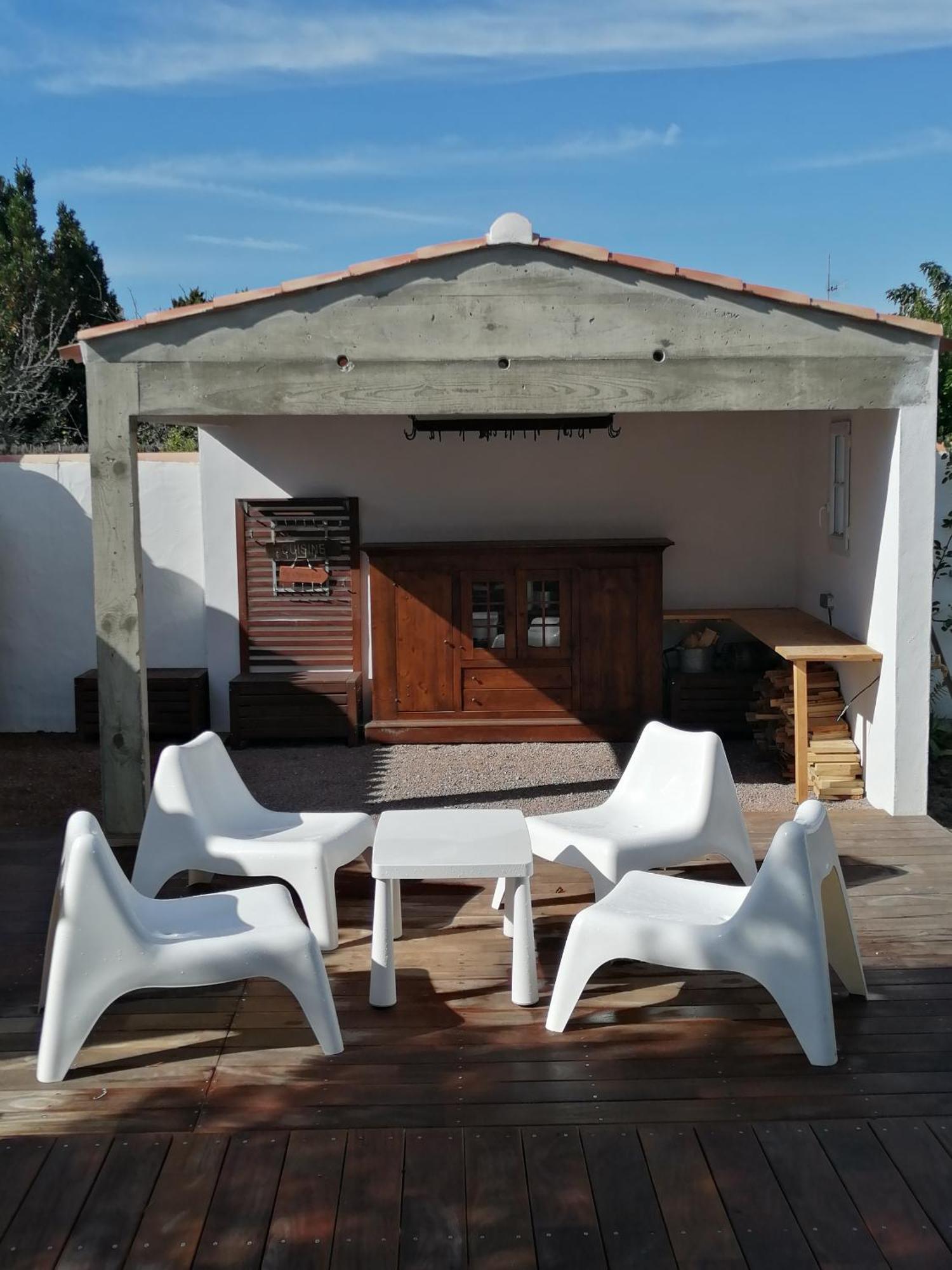 Nataliledeco Bed And Breakfeast La Guérinière Exterior foto
